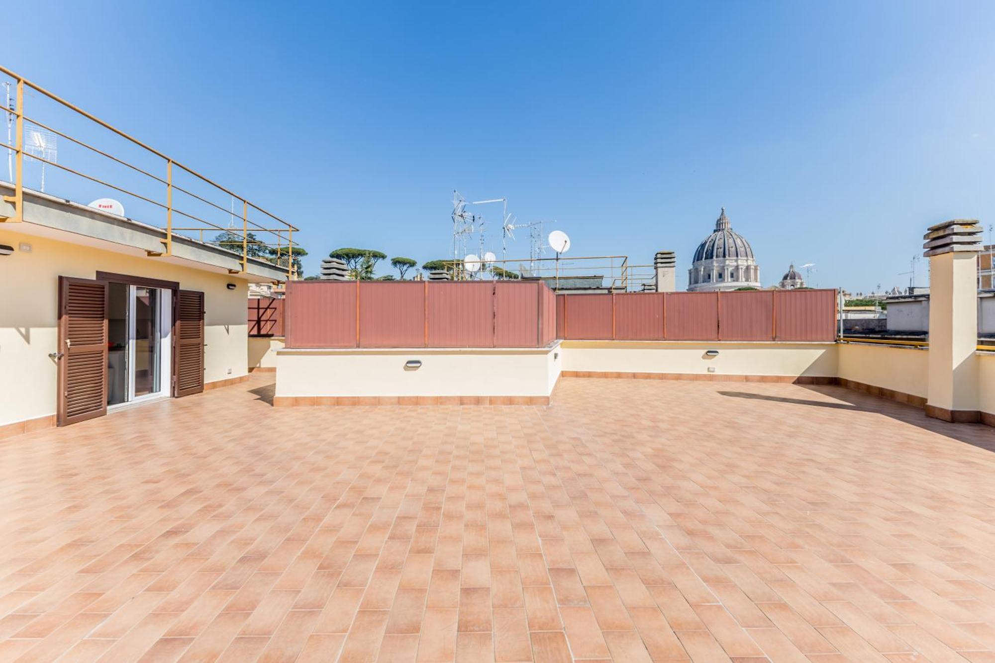 Sergio I - San Pietro Vatican Apartamento
